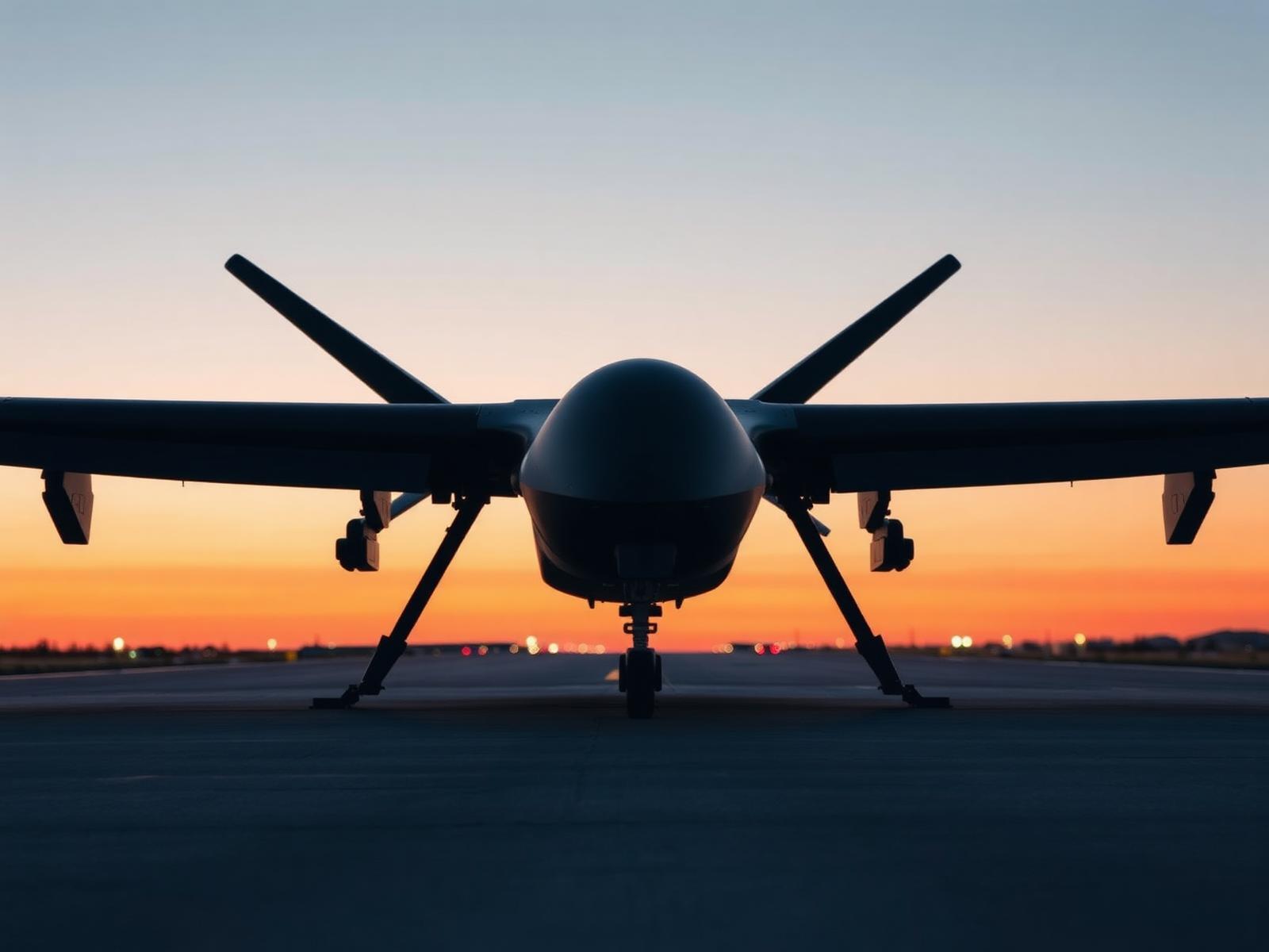 Gallows VTOL platform representing the National Security Node