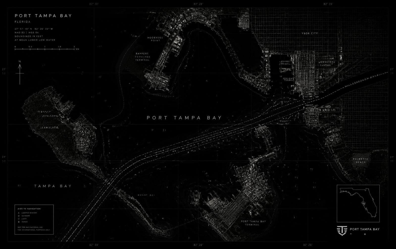Port Tampa Bay operational chart